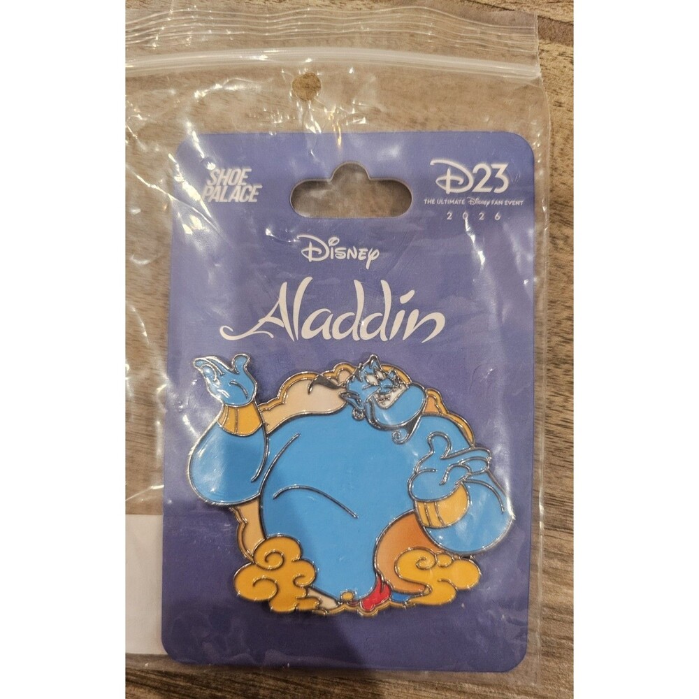 D23 EXPO 2026 ALADDIN GENIE SHOE PALACE EXCLUSIVE L.E.